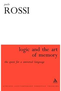 Logic and the Art of Memory