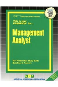 Management Analyst