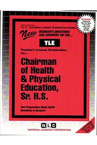 Health & Physical Education, Sr. H.S.