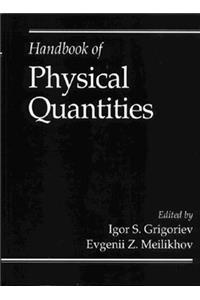 Handbook of Physical Quantities