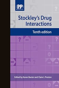 Stockley's Drug Interactions (Plus 1-Year Online Access)