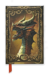 Kerem Beyit: Red Dragon (Foiled Journal)