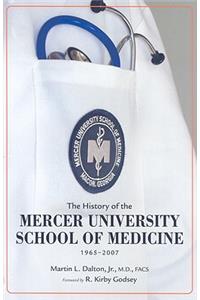 The History of the Mercer University School of Medicine