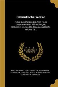 Sämmtliche Werke