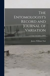 Entomologist's Record and Journal of Variation; v.114