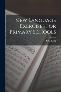 New Language Exercises for Primary Schools