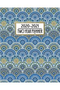 2020 - 2021 Two Year Planner