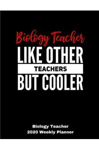 Biology Teacher 2020 Weekly Planner