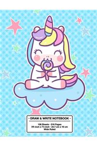 Draw and Write Notebook