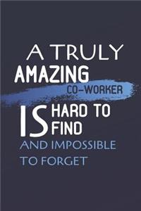 A Truly Amazing Co-worker