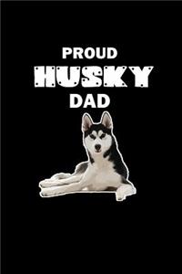 Proud Husky Dad