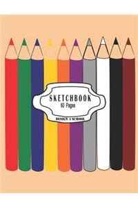 Sketch book 60 Pages