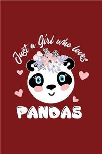 Just A Girl Who Loves Pandas