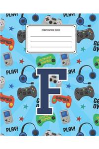 Composition Book F