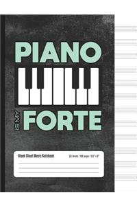 Piano Is My Forte