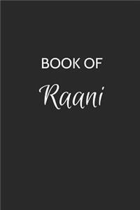 Book of Raani