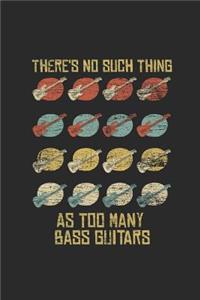 There's No Such Thing As Too Many Bass Guitars