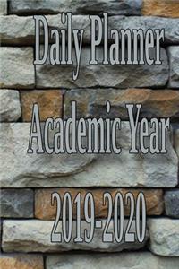 Daily Planner Academic Year 2019-2020