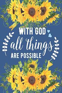With God All Things Are Possible