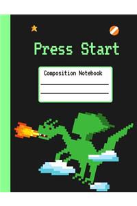 Composition Notebook