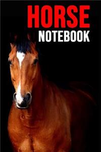 Horse Notebook