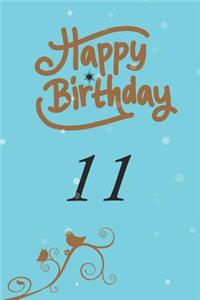 Happy birthday 11