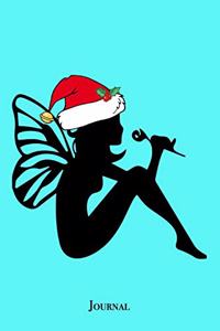 Beautiful Christmas Fairy Journal