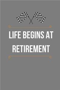 Life begins at retirement