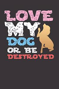 Dog Notebook Journal