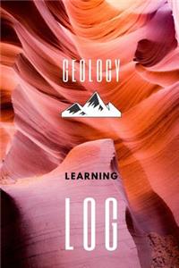 Geology Learning Log