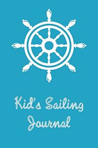 Kid's Sailing Journal