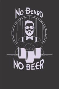 Beard Bearded Beer Drinking Notebook Journal