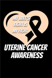My Wife's Fight is My Fight Uterine Cancer Awareness