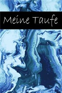 Meine Taufe