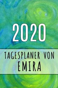 2020 Tagesplaner von Emira