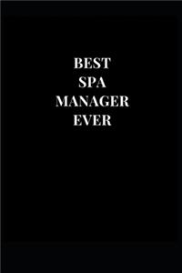 Best Spa Manager Ever