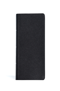 CSB Large Print Personal Size Reference Bible, Black