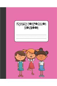 Primary Composition Notebook
