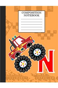 Composition Notebook N