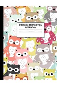 Primary Composition Notebook