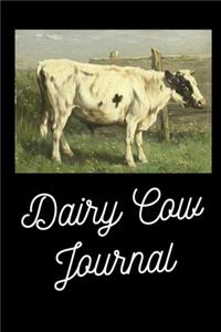 Dairy Cow Journal