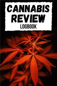 Cannabis Review Logbook