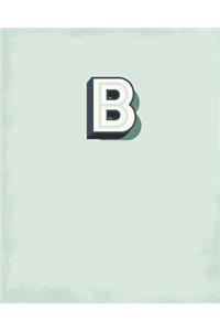 B