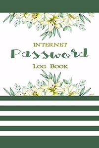 internet password log book