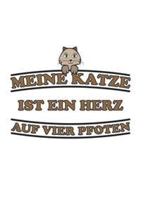 Meine Katze ist ein Herz auf vier Pfoten