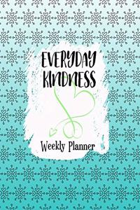 Everyday Kindness Weekly Planner