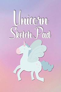 Unicorn Sketch Pad