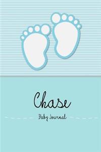 Chase - Baby Journal: Personalized Baby Book for Chase, Perfect Journal for Parents and Child