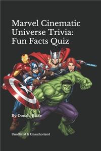 Marvel's Cinematic Universe Trivia