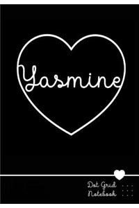 Yasmine Dot Grid Notebook